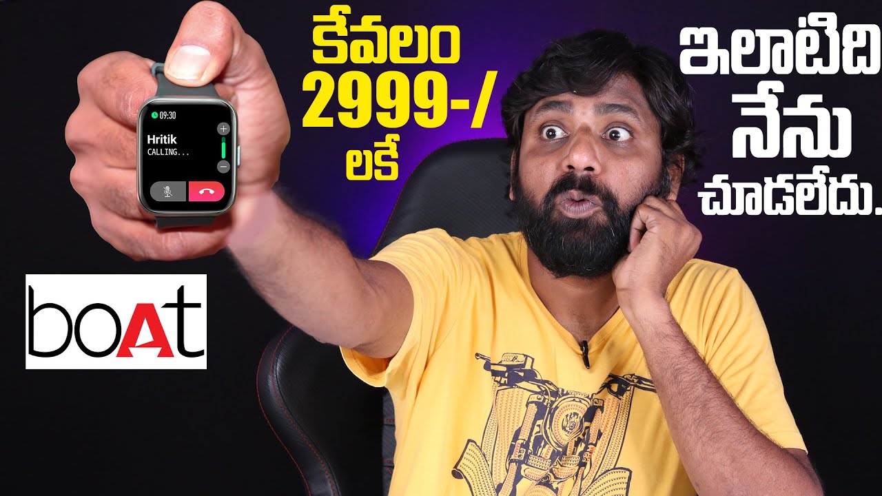 Best Budget SmartWatch With Alexa & Calling Feature, just 2999/- Boat Xtend Talk Review |