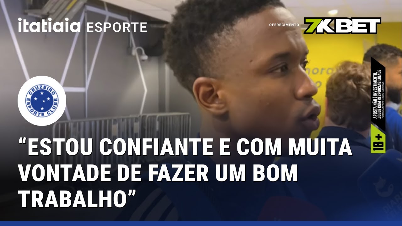 SINISTERRA ABRE O JOGO E DIZ ESTA PRONTO PARA SER TITULAR