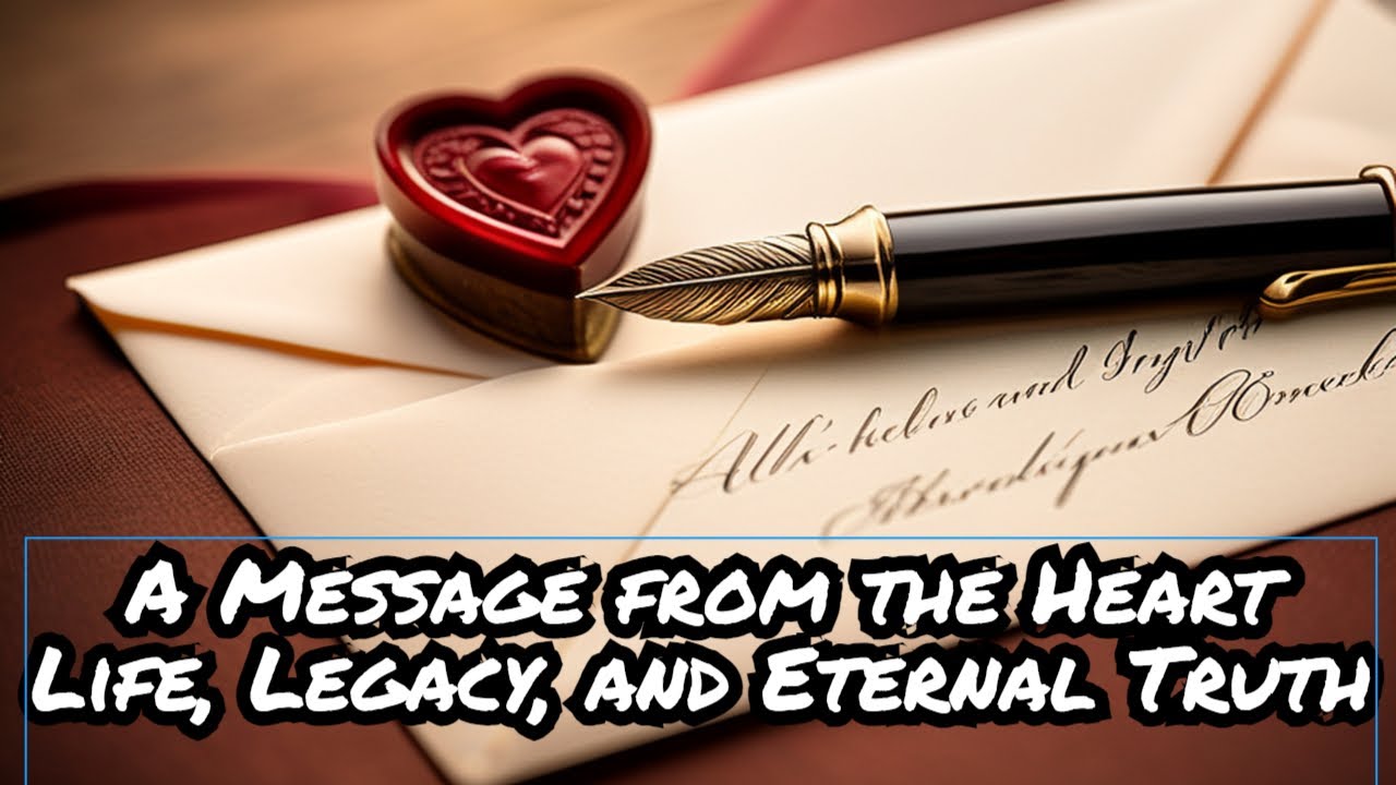 A Message from the Heart: Life, Legacy, and Eternal Truth   by Citra21Channel