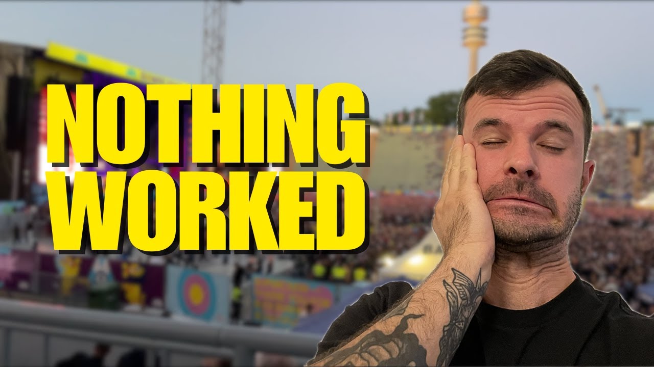 My First Tour Vlog... And Everything Went Wrong