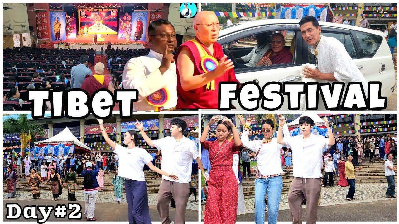 Tibet Festival At Mysore City || His Holiness The Dalai Lama's 90th Birthday Celebration || YouTuber