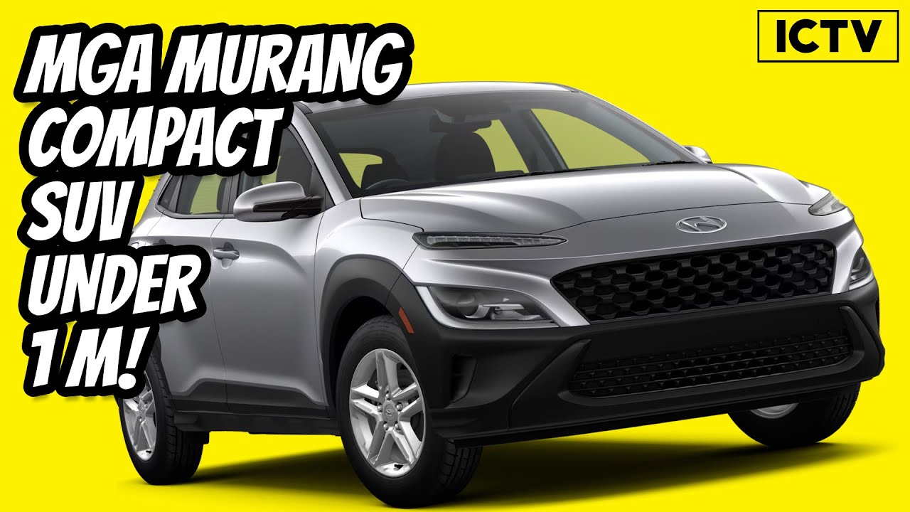 Top 10 best subcompact SUV sa Pilipinas | suv under 1m philippines | toyota suv philippines 2025