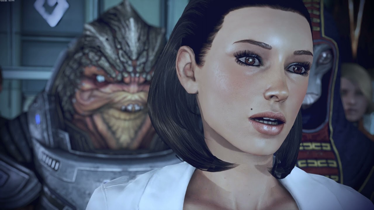 Mass Effect LE: Project Variety - Thane Funeral Showcase