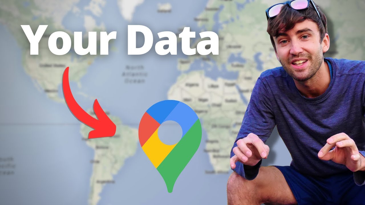 How to Download your Google Maps Location History