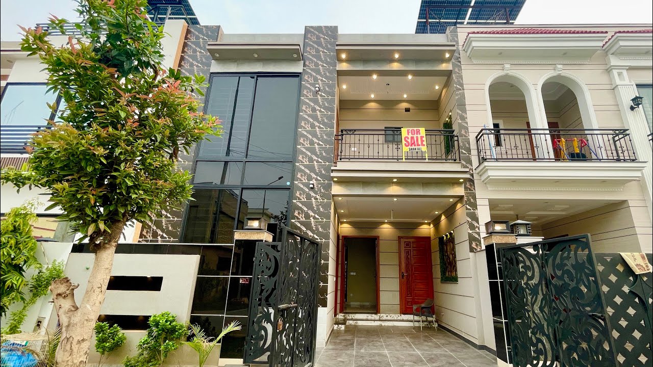 🏡 Perfect Family Home! 5 Marla House for Sale in Park View City Lahore | Safe & Peaceful Living