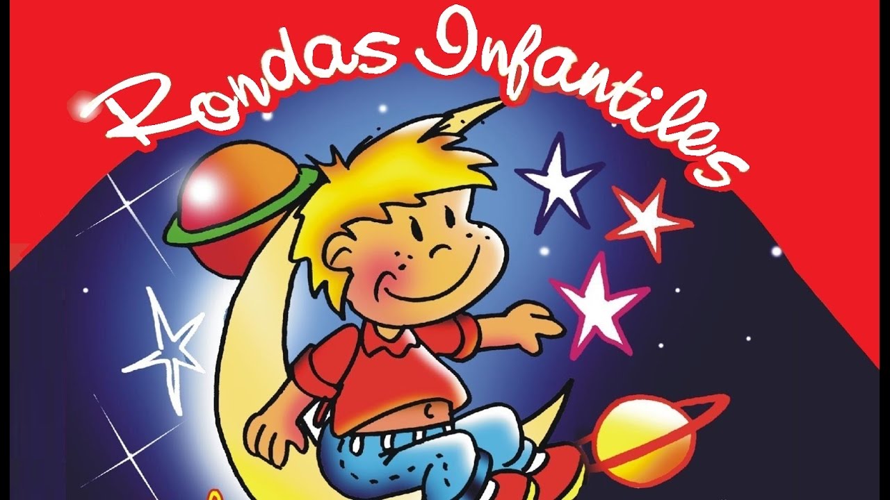 RONDAS INFANTILES - CANCIONES ENGANCHADAS  - con Letras