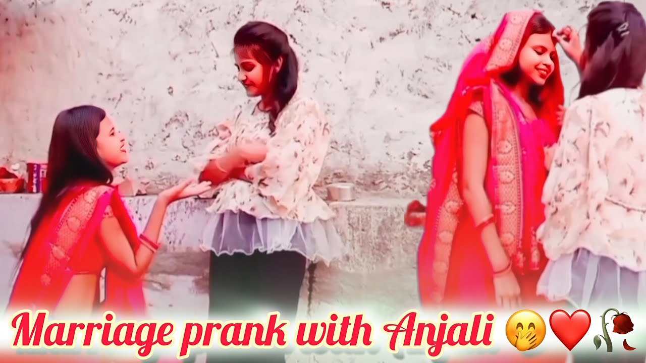 Marriage prank with besti 🤭❤️ || by Preetikprank ❤️🥀 || #love #tranding #new #video #viral #youtube 