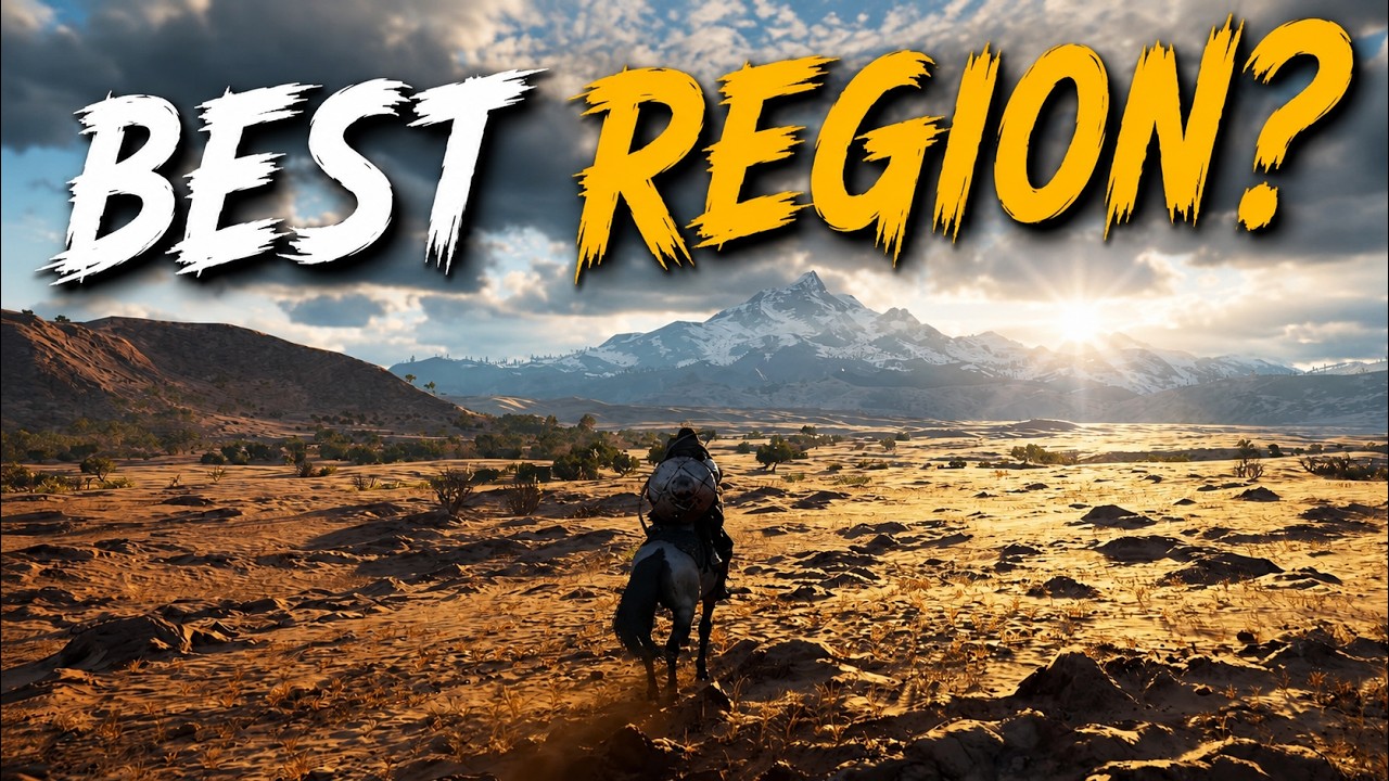 Рейтинг регионов в Crimson Desert: от худшего к лучшему!