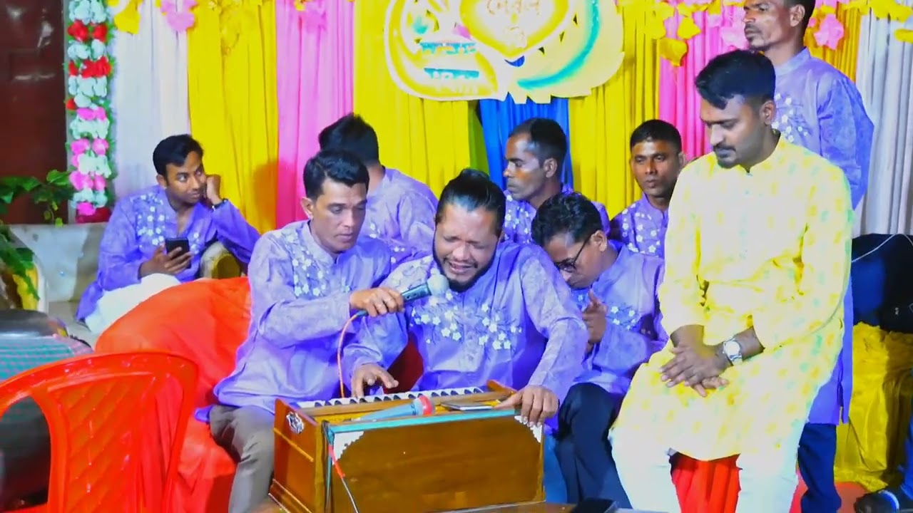 Wedding Bawla song || বিয়ে বাড়িতে অনেক সুন্দর একটি গান পরিবেশন করছেন। Noyon Ahmed #wedding 
