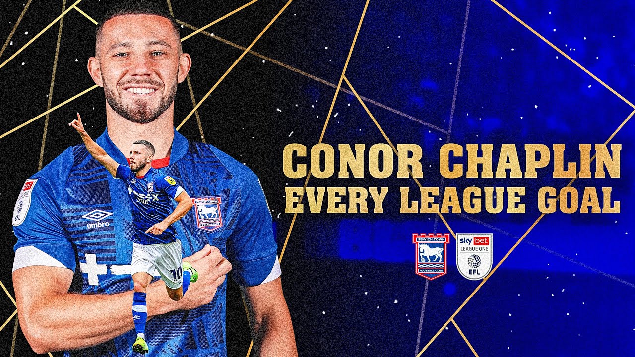 CONOR CHAPLIN'S LEAGUE GOALS 2022/23