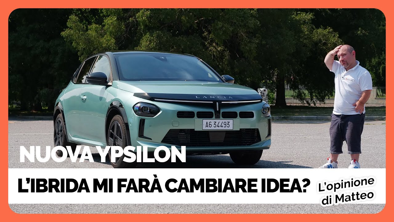 Lancia Ypsilon 2024 | IBRIDO leggero nei CONSUMI e anche nel PREZZO (25.000 €)