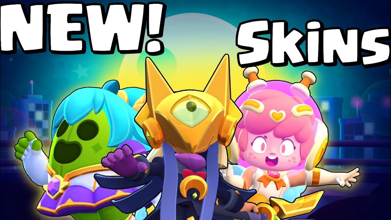 Starr Nova Event All Skins | Season 50 - Brawl Stars