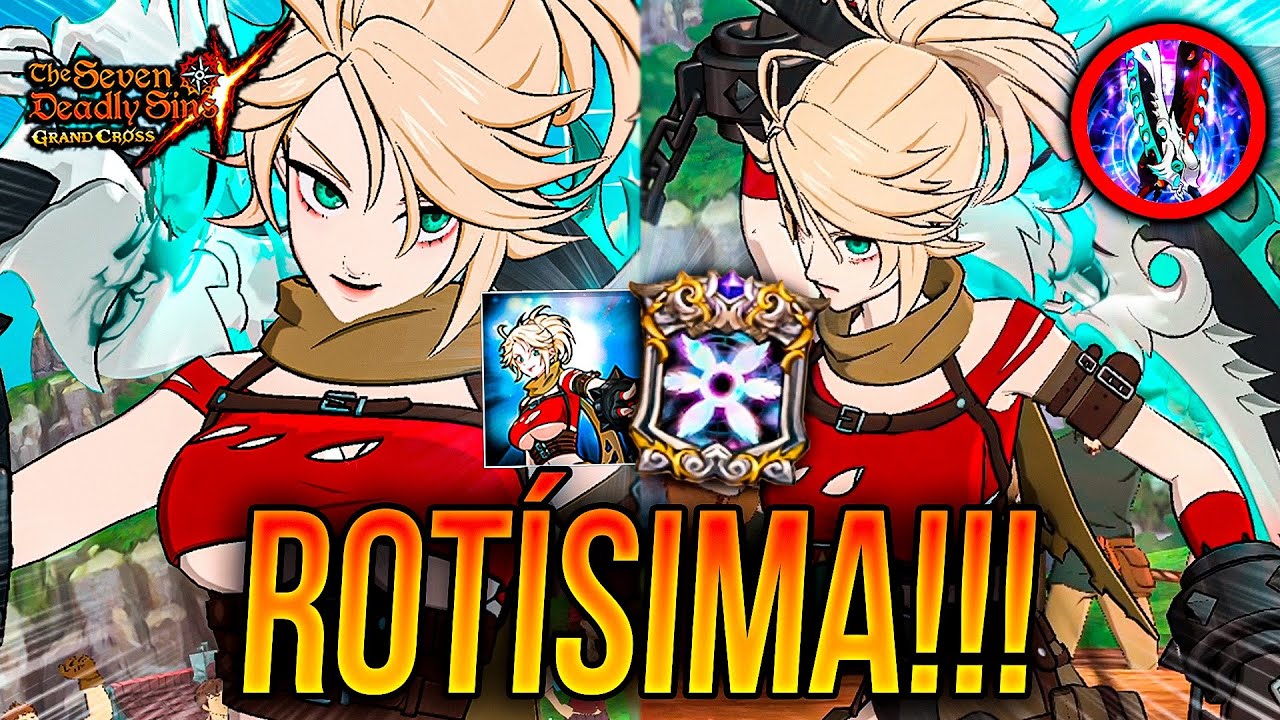 ROXY DESPERTAR RELIQUIA!!! 🔥 N°1 META TEAM HUMANOS DESTROZA PVP! 🙂 | Seven Deadly Sins: Grand Cross