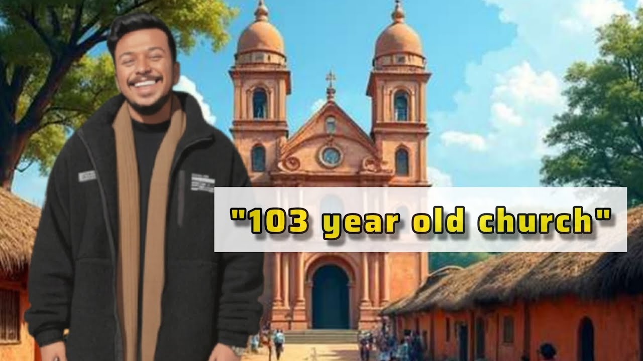 103 Years Old Church 😳 | Part - 3 Village Life in Odisha | Share with Family and Friends ❤️