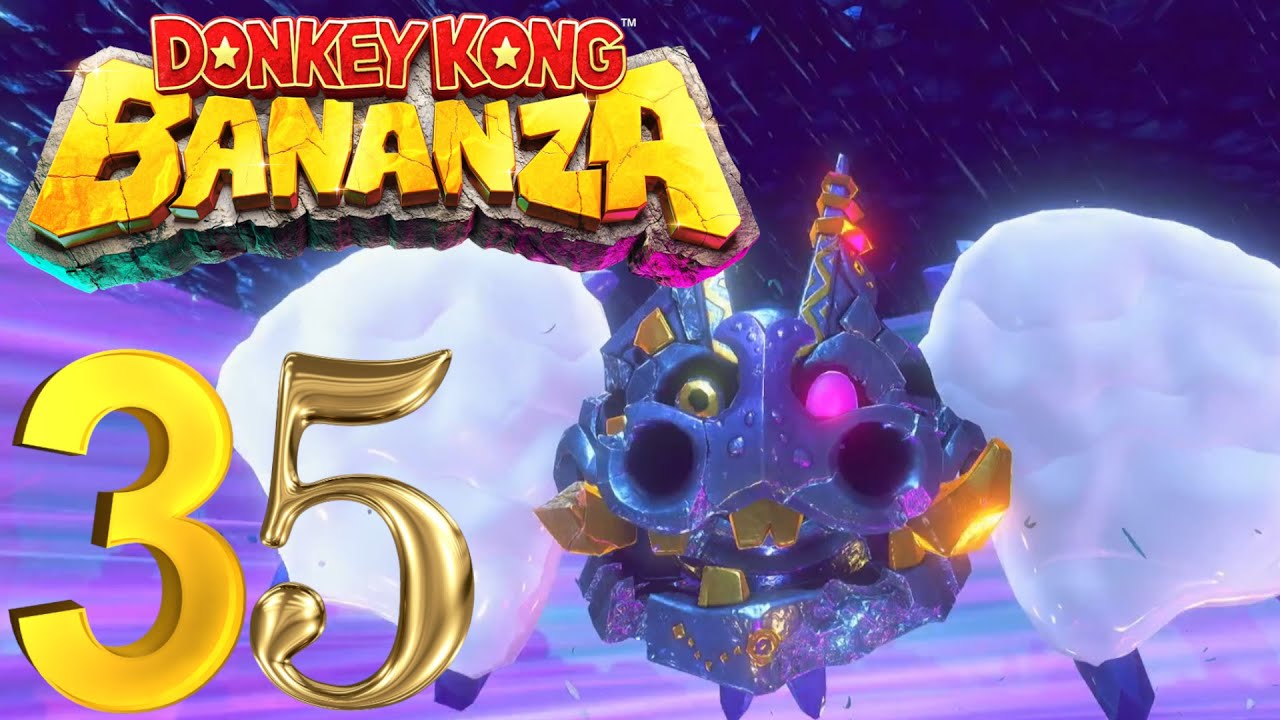 Donkey Kong Bananza Folge 35 (100%): Die Sturmschwinge