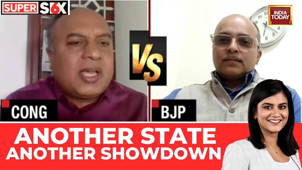 India Today Debate: MK Stalin Slams 'Puppet' Governors After Karnataka Assembly Drama