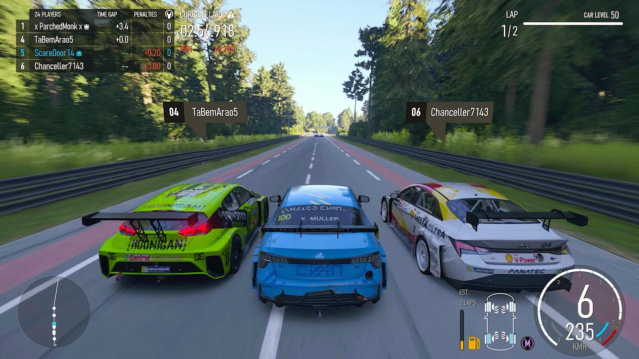 Le Mans Brings Incredible Wheel to Wheel TC Racing in Forza Motorsport