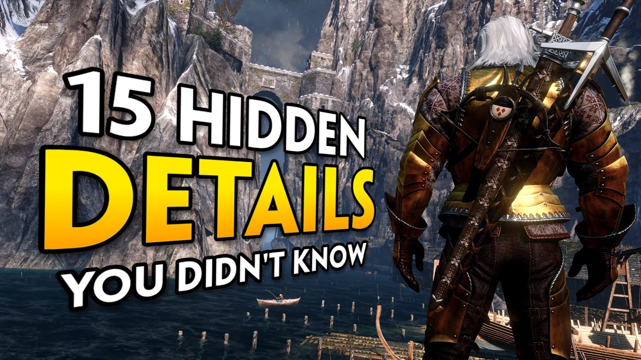 15 Useless Facts in The Witcher 3 That You (Probably) Didn't Know About!