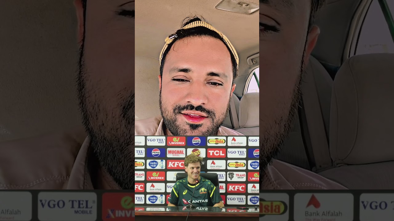 Adam Zampa Press Conference After Pak Beat Aus 1st T20  