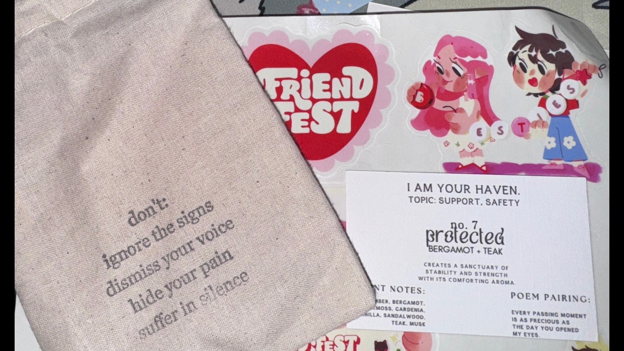 SJMade Friend Fest 2026 Haul - rave prep