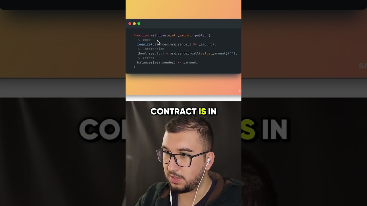 CEI Pattern Explained: Boost Your Smart Contract Skills!