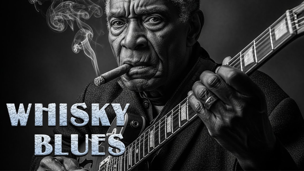 【Whiskey Blues】Soulful Whiskey Blues – Slow Blues for Relaxing