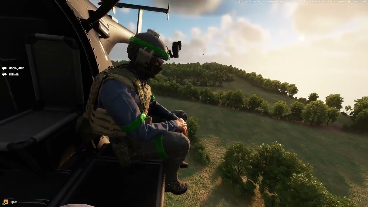 Large scale op on amra reforger