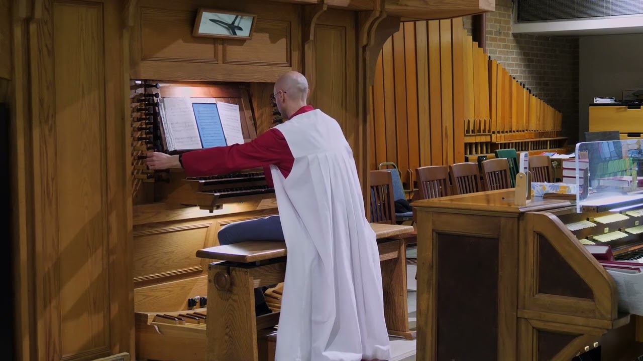 12/4/2022 - Messiah: Overture - St. Martin's Lutheran Church Traditional Service Music
