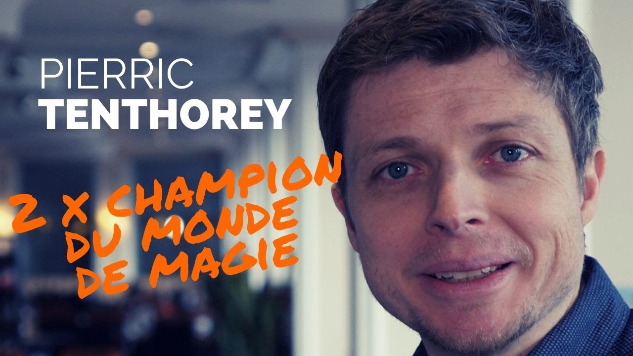 2 X Champion du Monde de Magie 🤯 | Pierric TENTHOREY