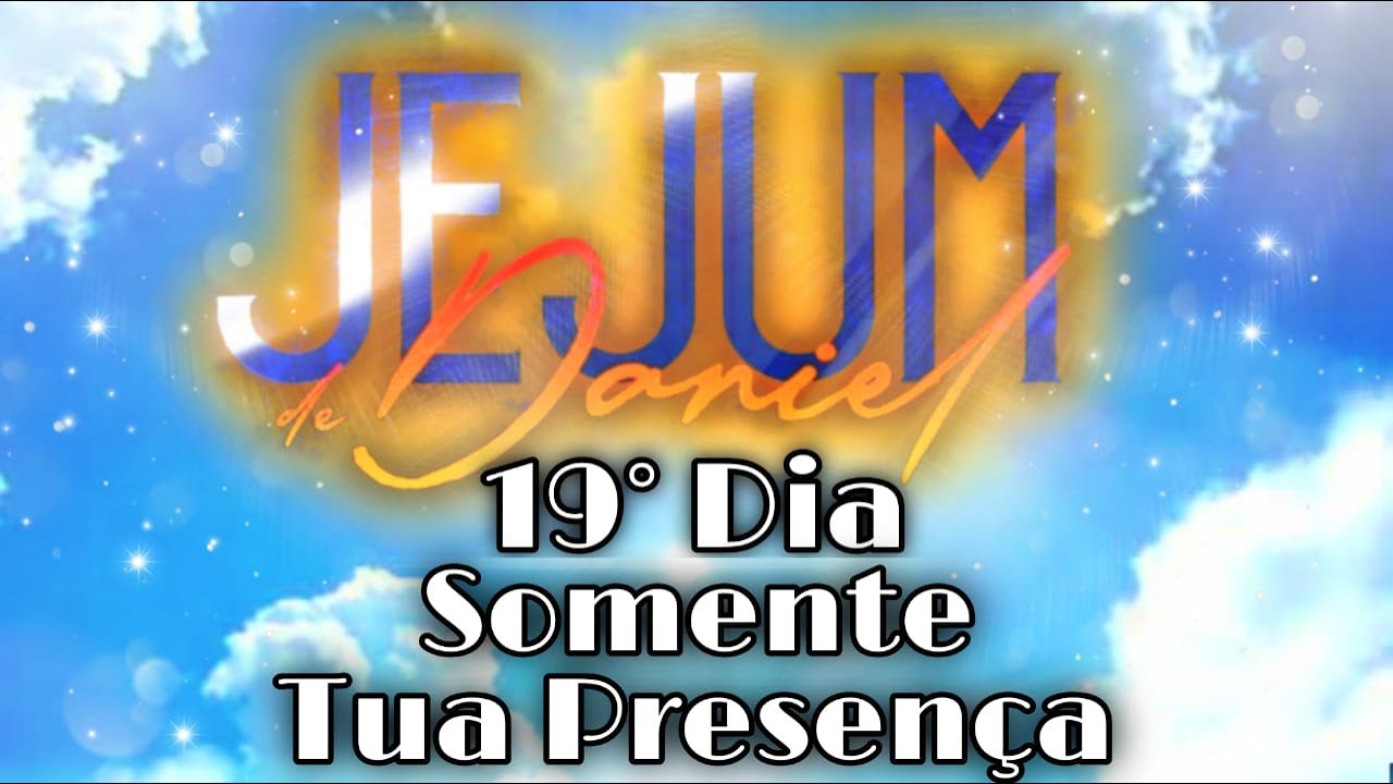 SOMENTE TUA PRESENÇA | ANDRÉ BARROSO (Dia 19_Jejum de Daniel)