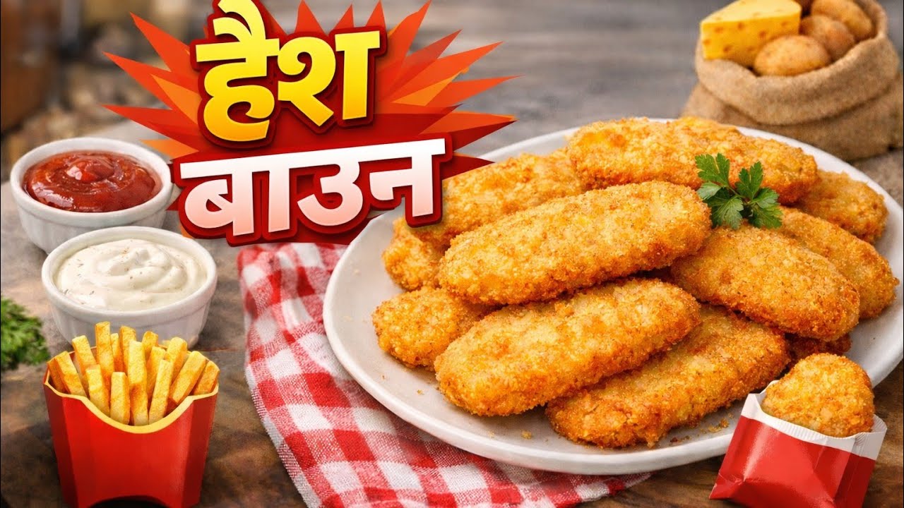 Iftar special Bahar se Crispy, Andar se Soft Hash Browns | Secret Recipe  हैश ब्राउन