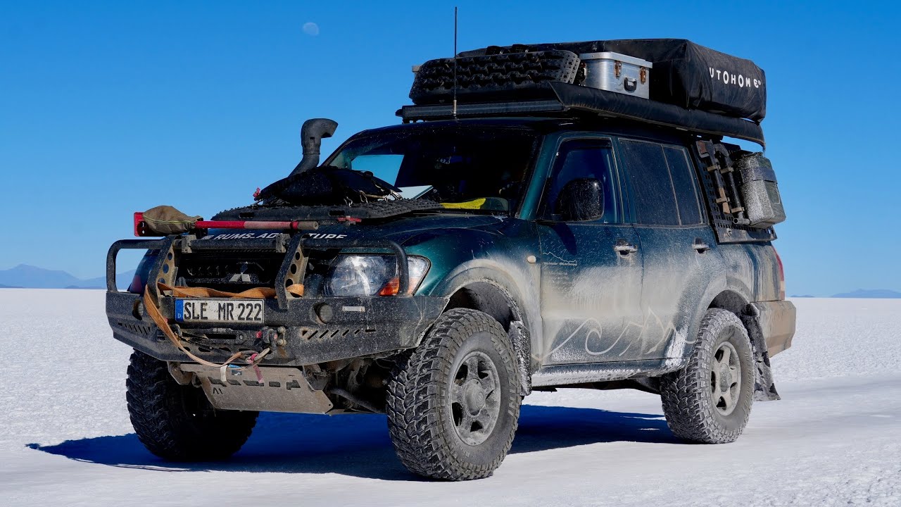 The most built Gen 3 Montero i've ever seen!