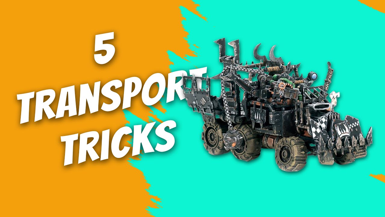 5 Transport Tricks You Need to Know - Beginner & Advanced