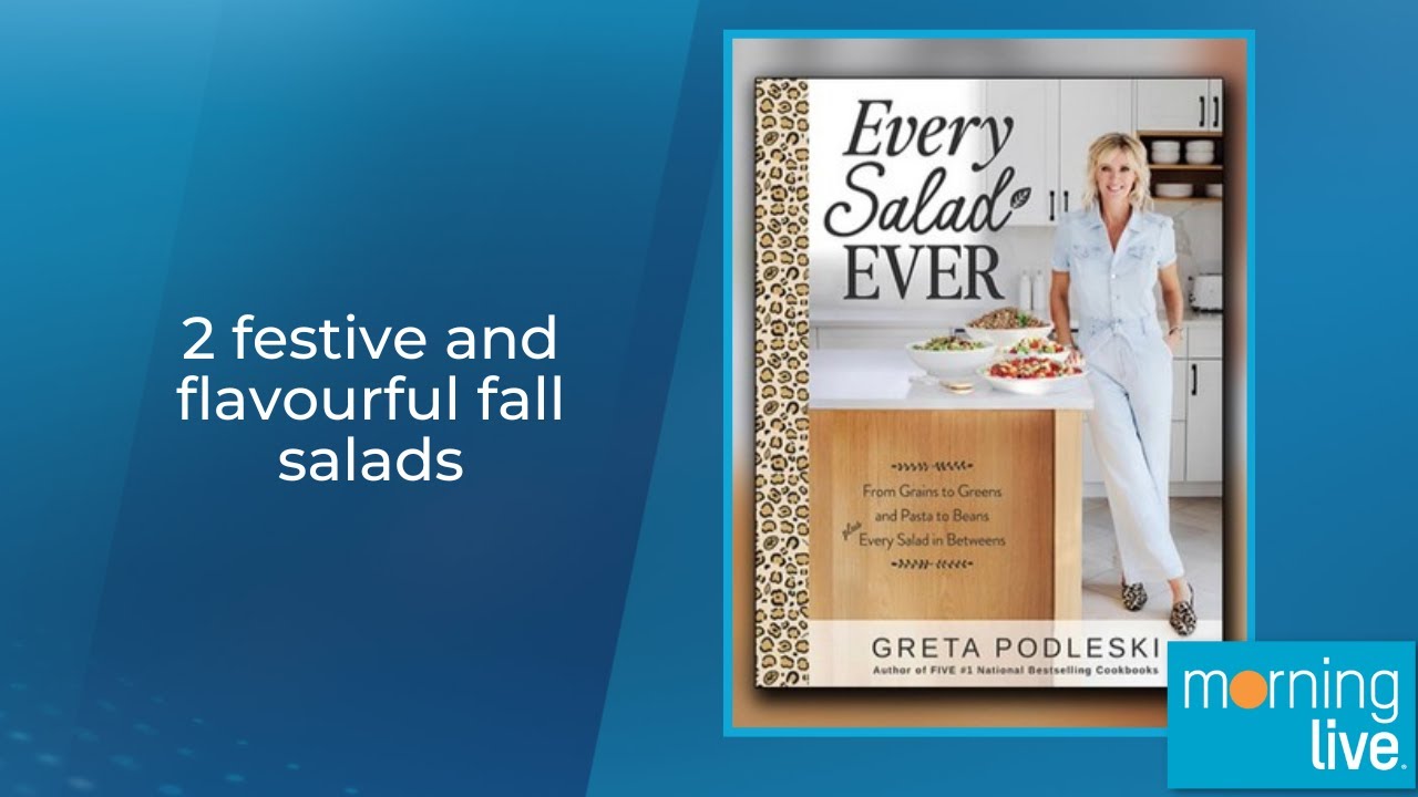 2 праздничных и ароматных осенних салата