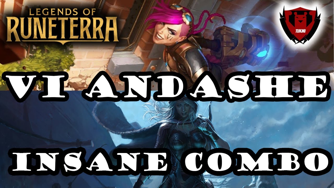 VI DECK AND ASHE DECK | Legends of Runeterra Deck