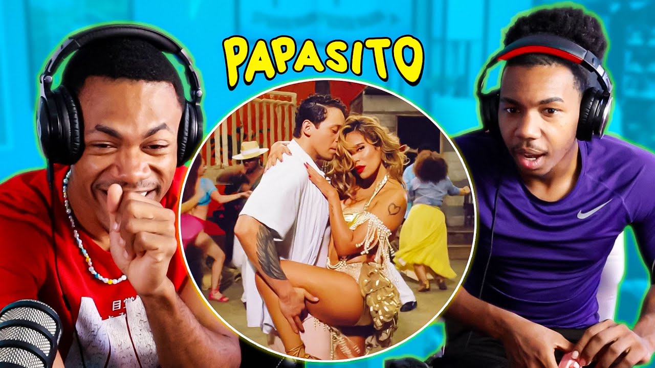 KAROL G - Papasito (Официальное видео) (Реакция)