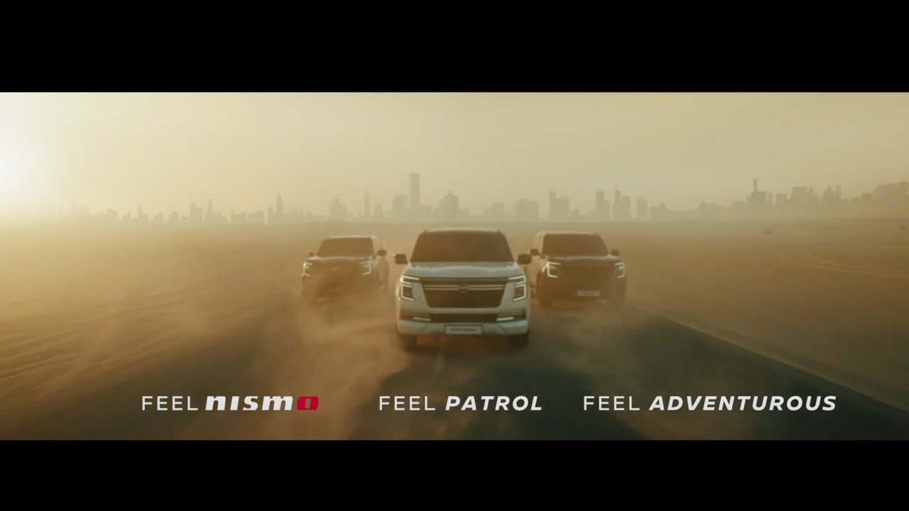 Introducing the All-New Nissan Patrol. One icon. Three bold expressions. | Defy Ordinary - 2025