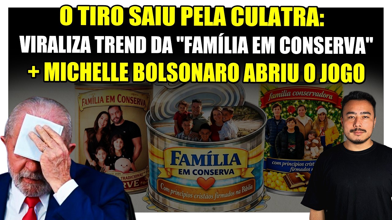 🟥 O tiro saiu pela culatra:  Viraliza trend da 