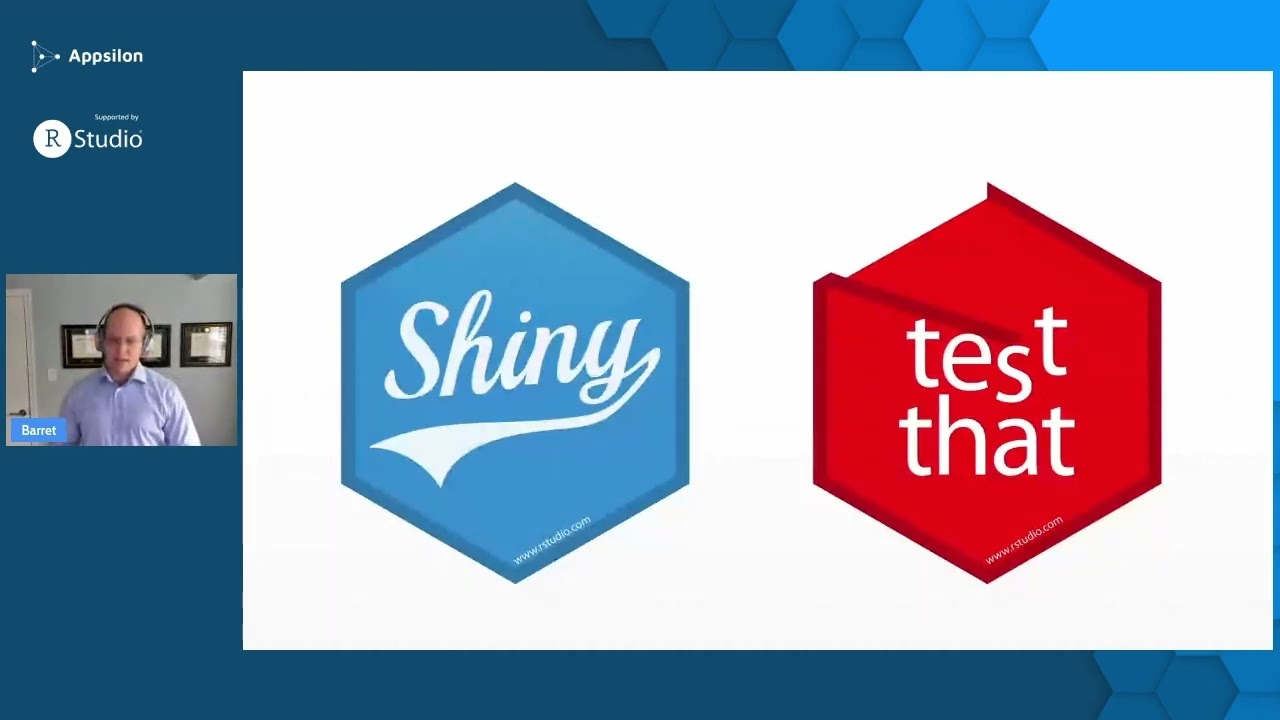 Barret Schloerke: {shinytest2} Testing Shiny with {testthat}