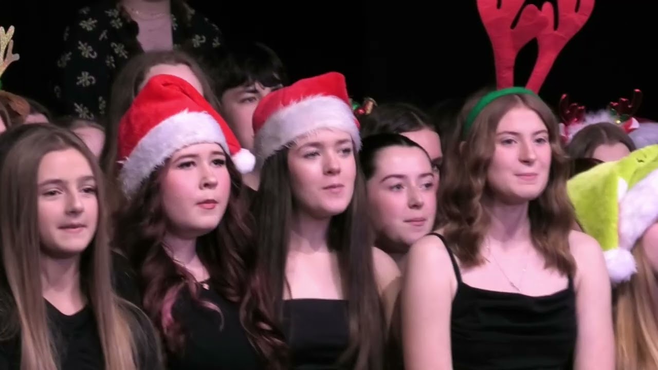 SBHS Christmas 2025 Choir - Counting Stars