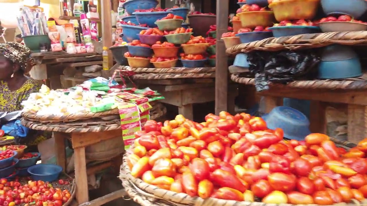 Elega market Abeokuta, Ogun state