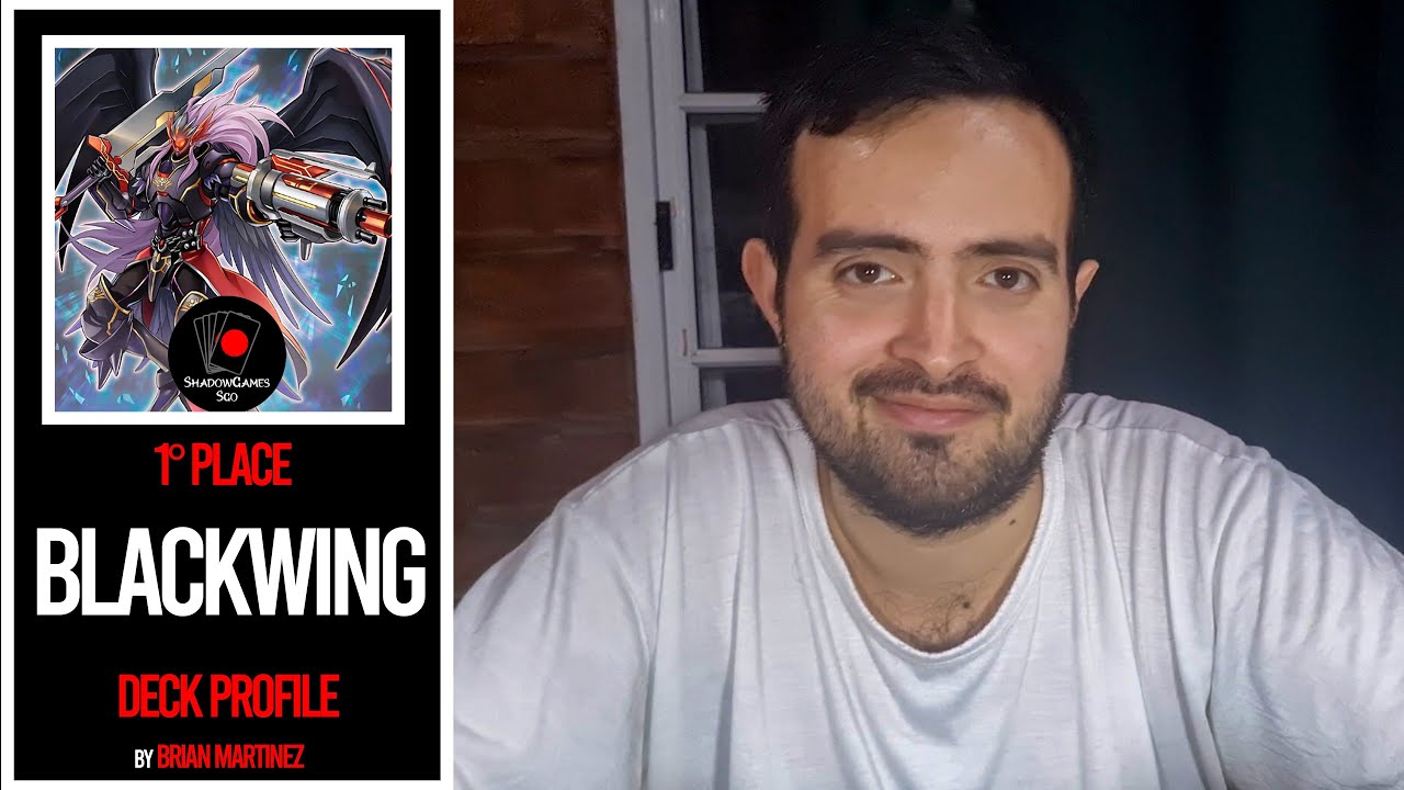 BLACKWING DECK PROFILE - 1er Lugar - Liga ShadowGamesSgo - Yu-gi-oh!
