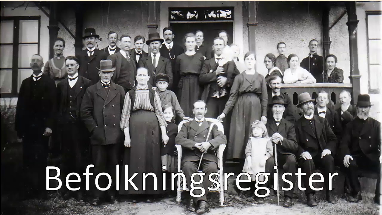 Föreläsning - Registersökning hos ArkivDigital
