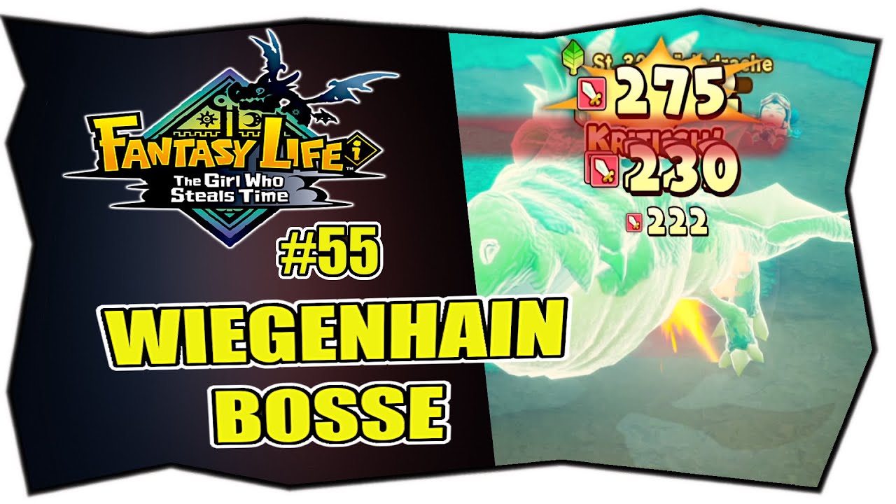 FANTASY LIFE i #55 WIEGENHAIN BOSSE ★ Präriedrache ★ Deutsch ★ Tipps & Tricks Riesenhorn Prärieträne