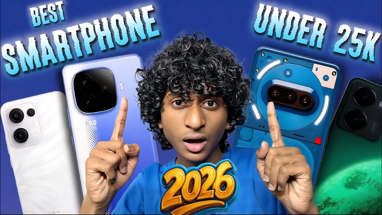 Under 25k best 4 phones | my suggestion | 2026 | malayalam 