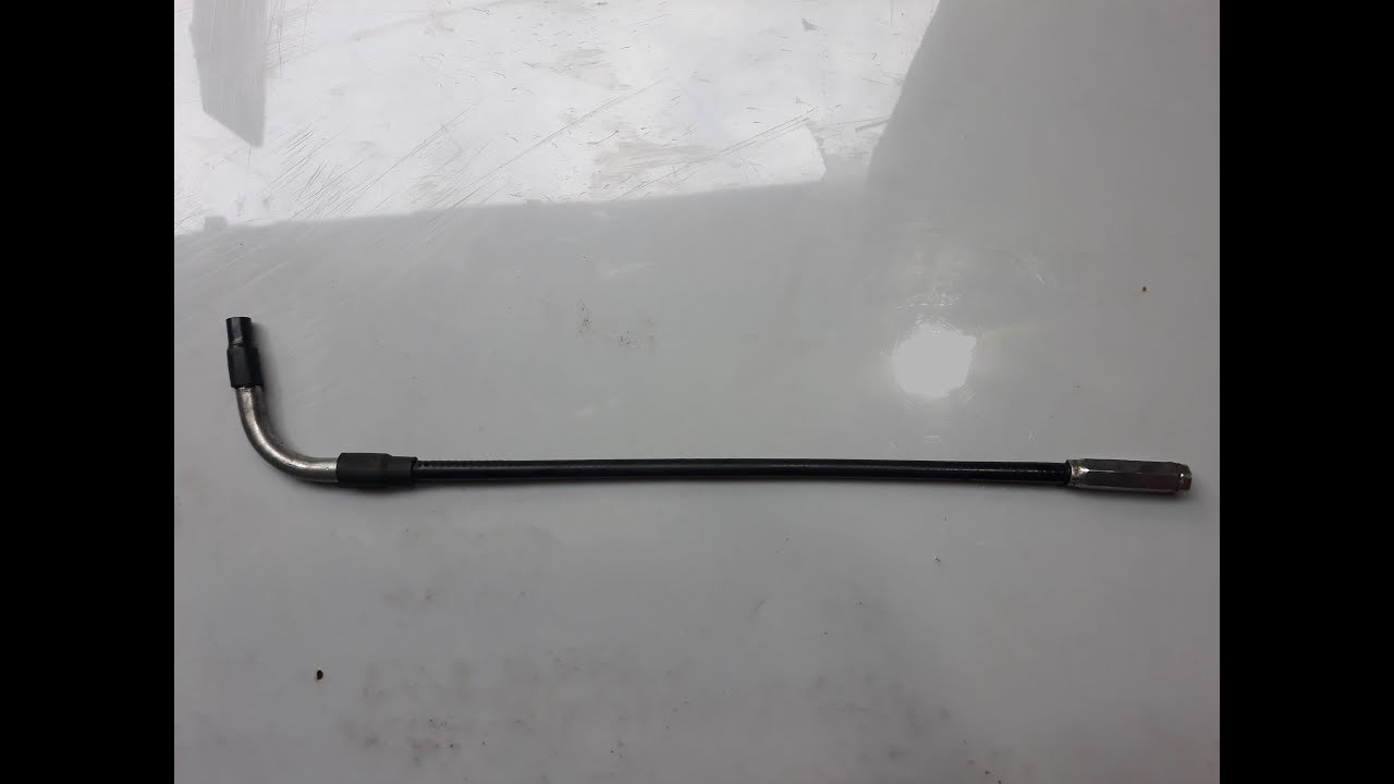 Chave caseira para parafuso da mistura do carburador