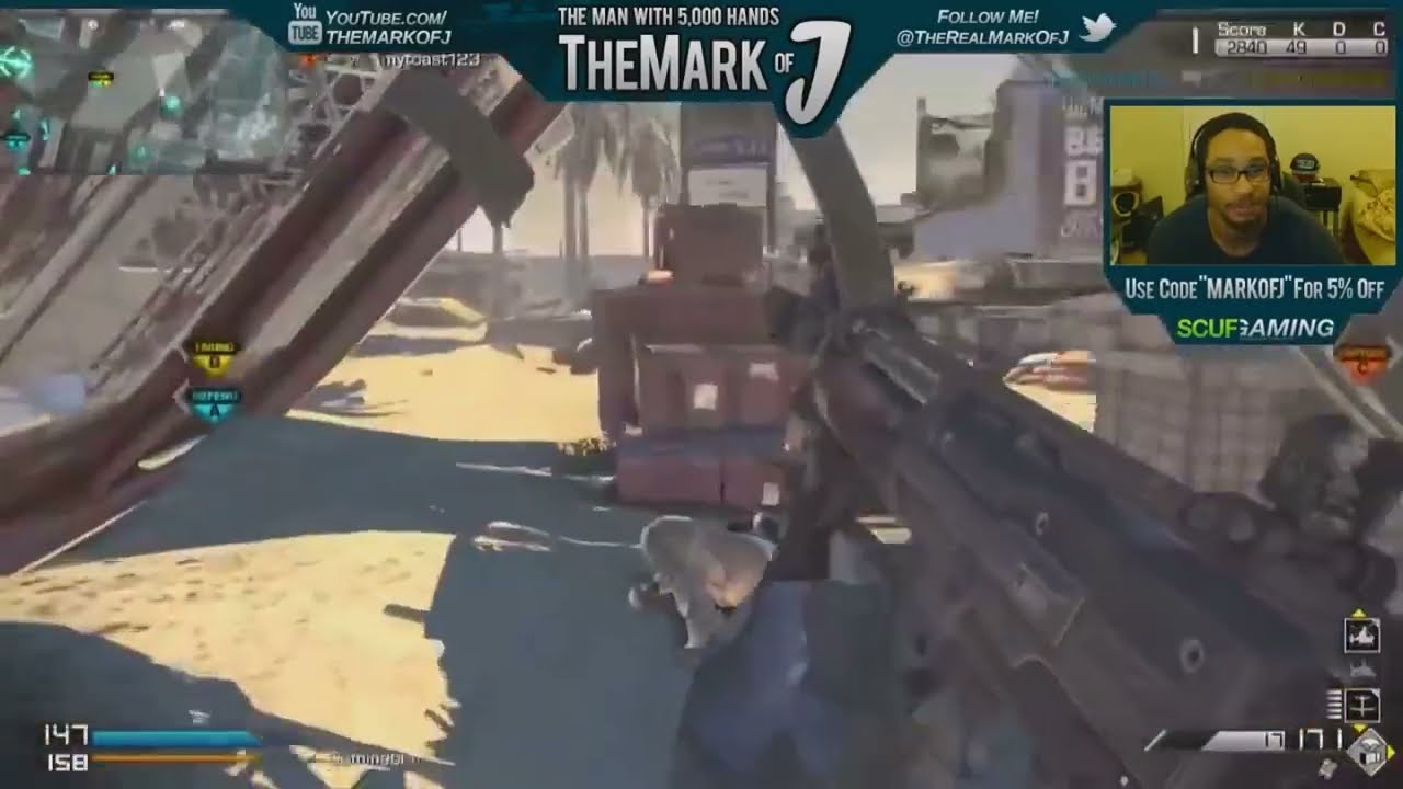 MarkofJ - CoD Ghosts (Apr. 2014)