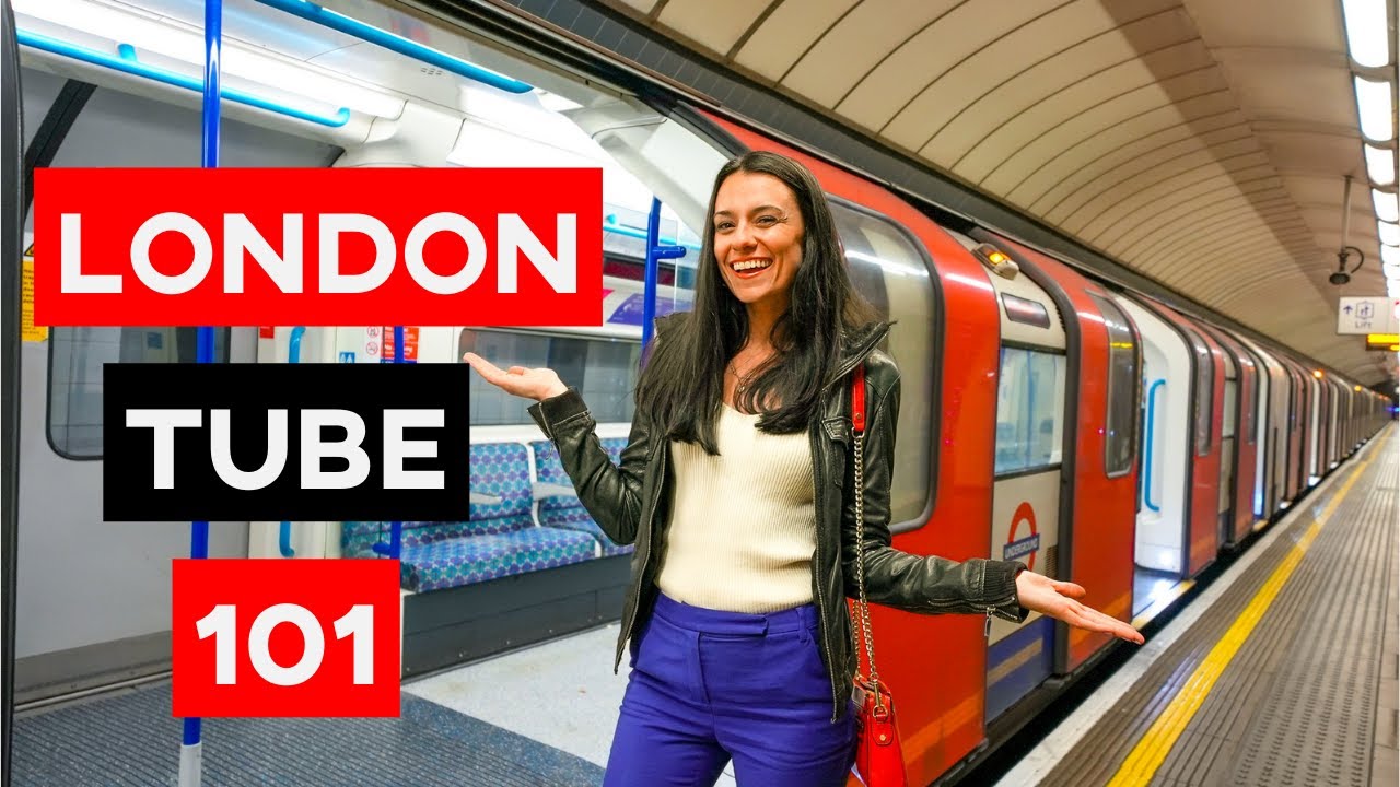 Как пользоваться метро в Лондоне 🚇