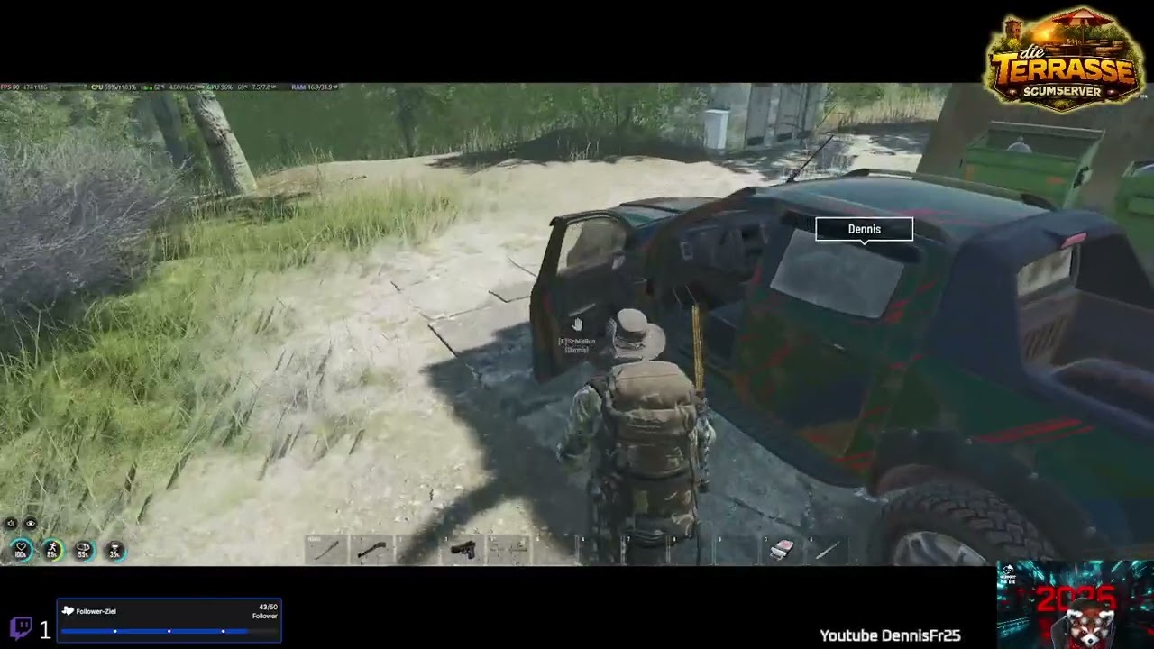 Wir spielen Scum die Terrasse (Part 3/4)