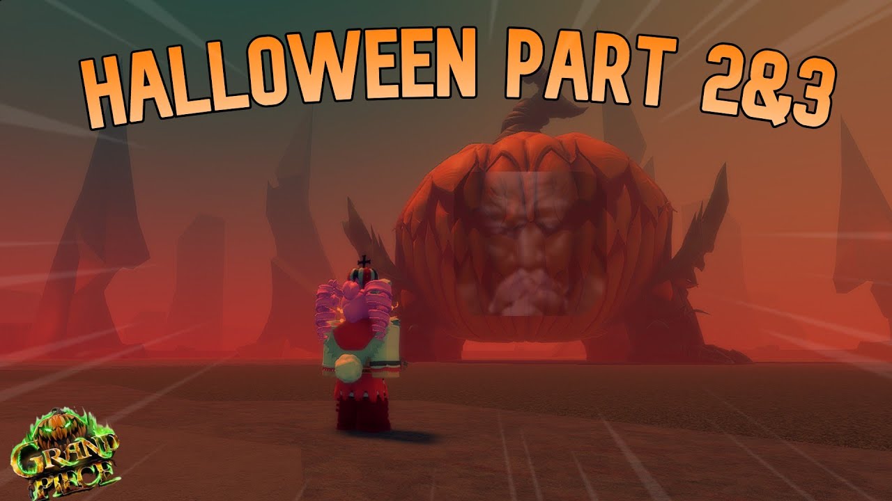 [GPO] NEW Halloween Update Part 2,3 is HERE and how it works..